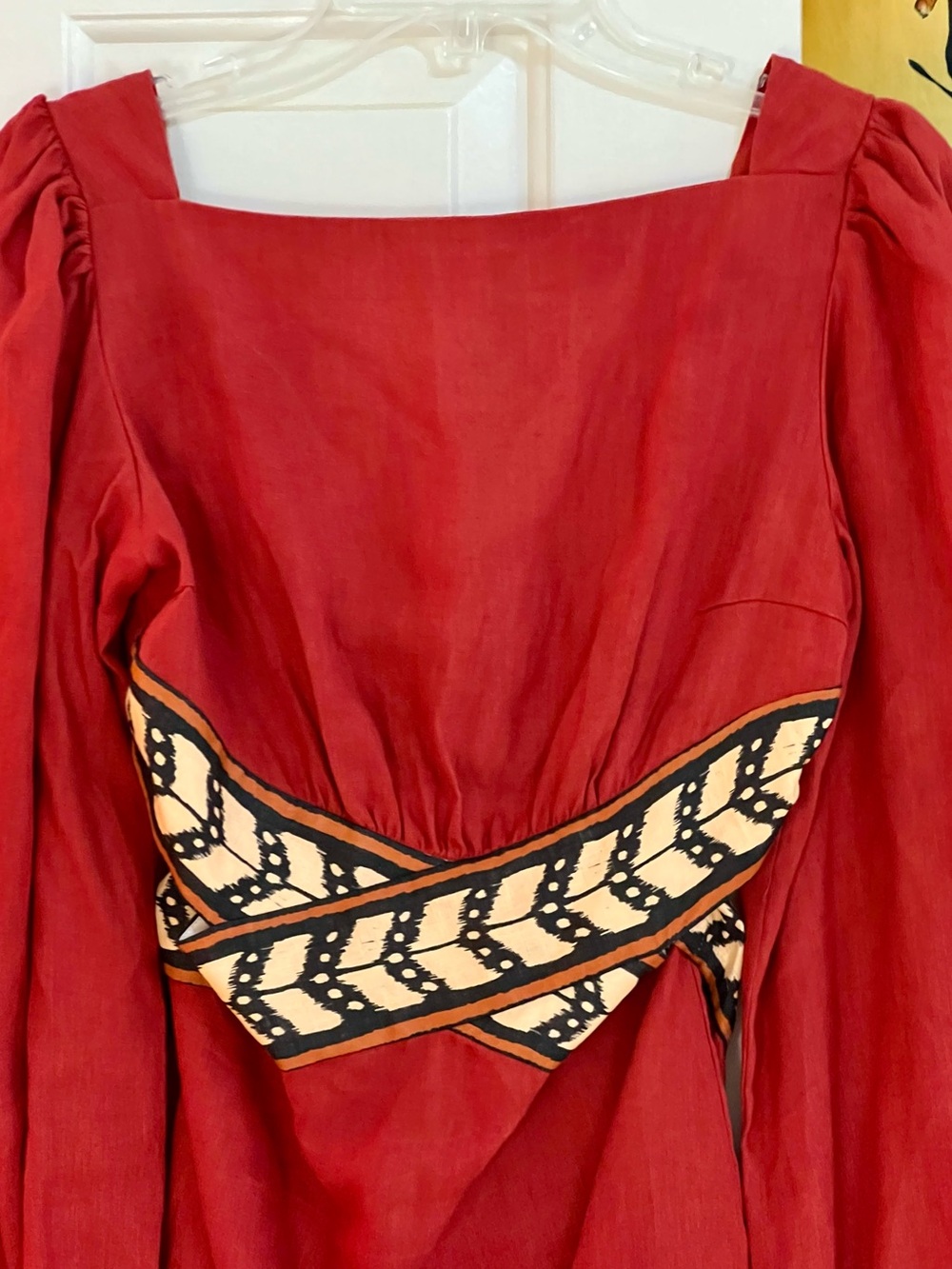 ๐บ๐HP๐๐บ NWOT Johanna Ortiz Time Gone By Mini Dress - Picture 13 of 16
